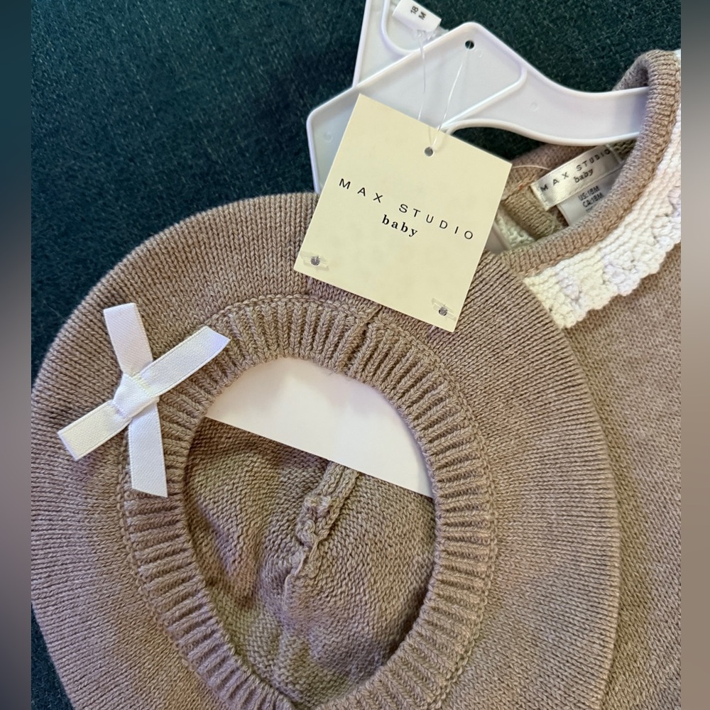 3-piece Autumn Baby Dress Set - Picture 3 of 6